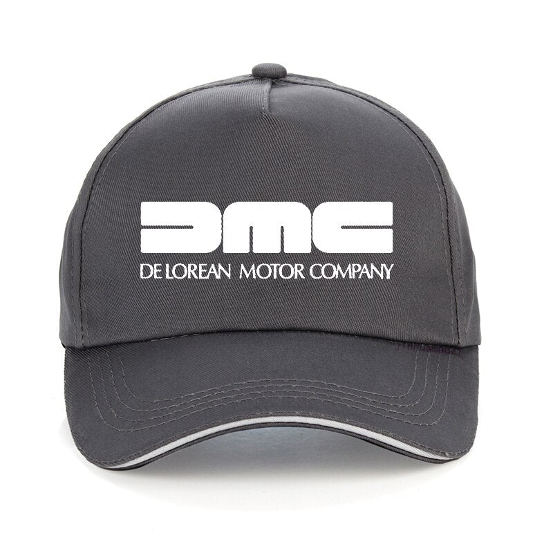 Brand Delorean Motor Company Baseball Cap Back To The Future Film caps Fashion Unisex Adjustable 100%Cotton Snapback Dad hat