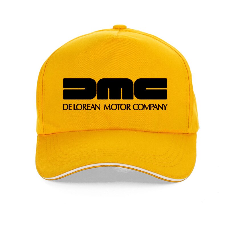 Brand Delorean Motor Company Baseball Cap Back To The Future Film caps Fashion Unisex Adjustable 100%Cotton Snapback Dad hat