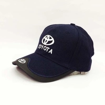 car fans baseball cap new arrived summer 4 seasons Toyota baseball caps adjustable Embroidery Gorras Snapback Sport Bone sun hat