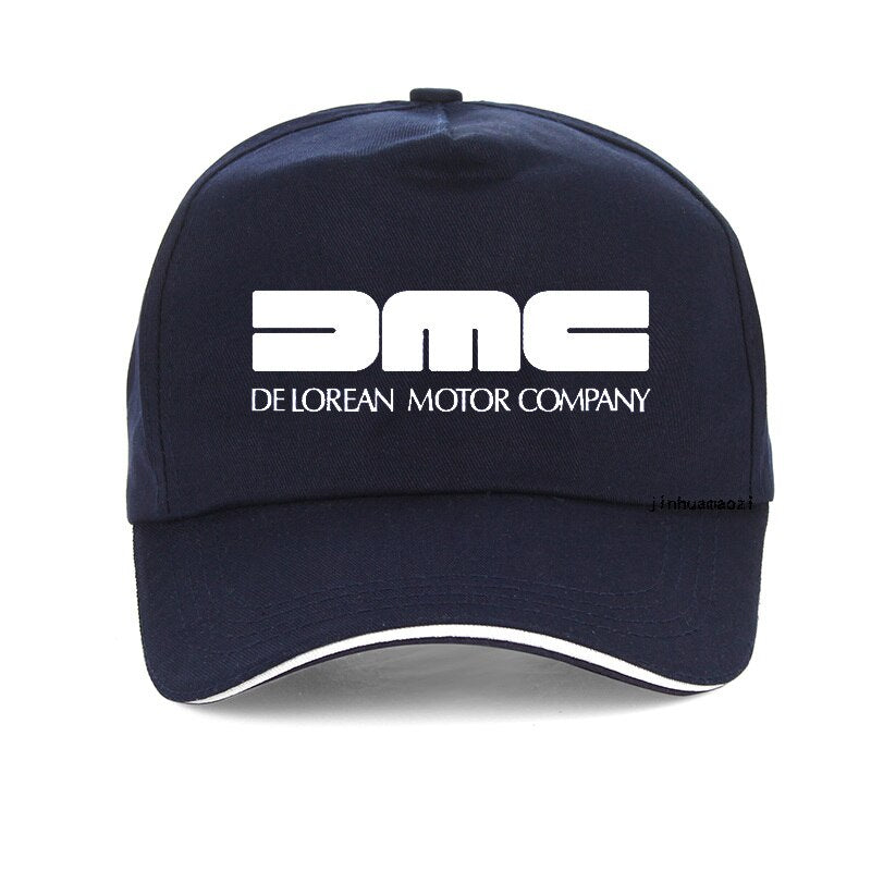 Brand Delorean Motor Company Baseball Cap Back To The Future Film caps Fashion Unisex Adjustable 100%Cotton Snapback Dad hat