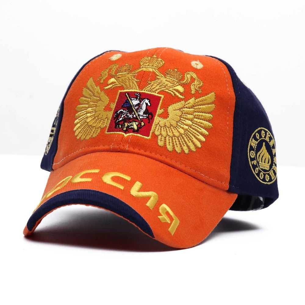 2021 Russia Bosco Baseball Cap New Fashion Sochi Russian Cap Snapback Hat Sunbonnet Sports Cap for Man Woman Hip Hop