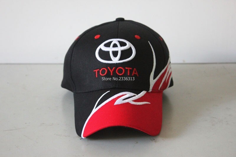4 seasons car fan logo TOYOTA baseball cap cotton embroidery sunhat snapback hats