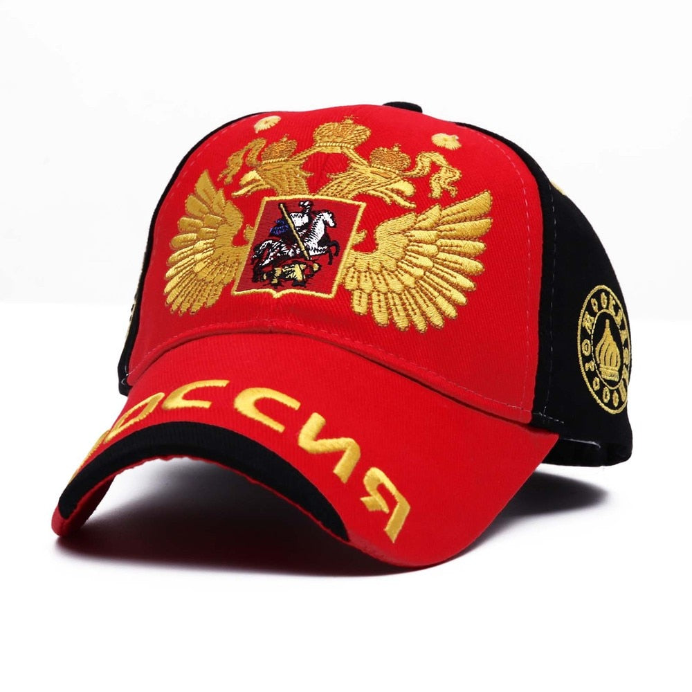 2021 Russia Bosco Baseball Cap New Fashion Sochi Russian Cap Snapback Hat Sunbonnet Sports Cap for Man Woman Hip Hop