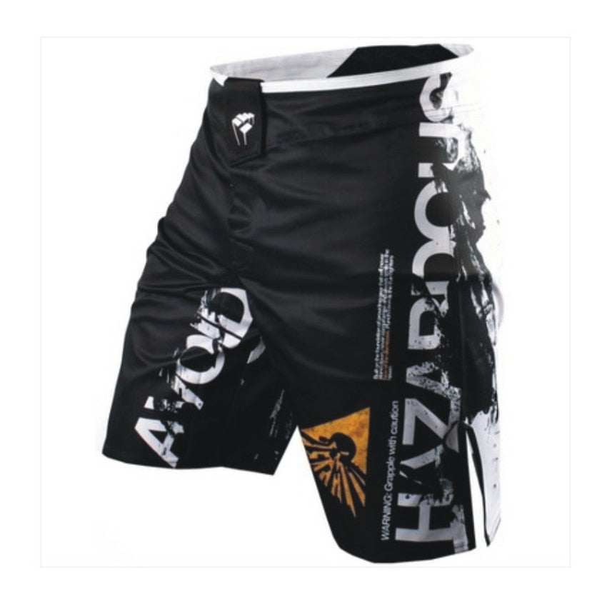 SUOTF Men's short shorts to fight MMA Fighting Muay Thai Kick Boxing Fitness Boxing kickboxing shorts muay thai shorts boxeo