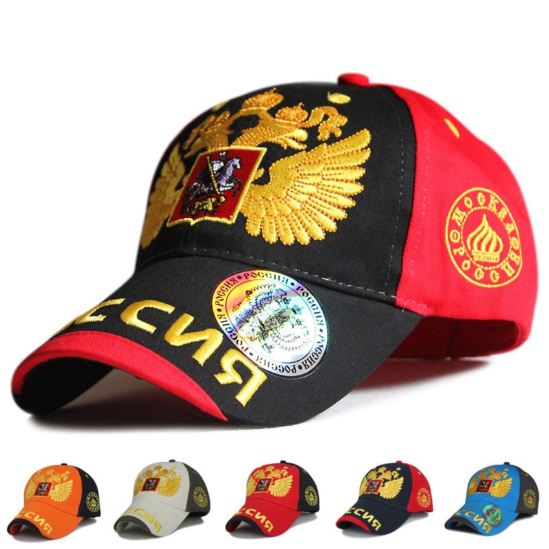 2021 Russia Bosco Baseball Cap New Fashion Sochi Russian Cap Snapback Hat Sunbonnet Sports Cap for Man Woman Hip Hop