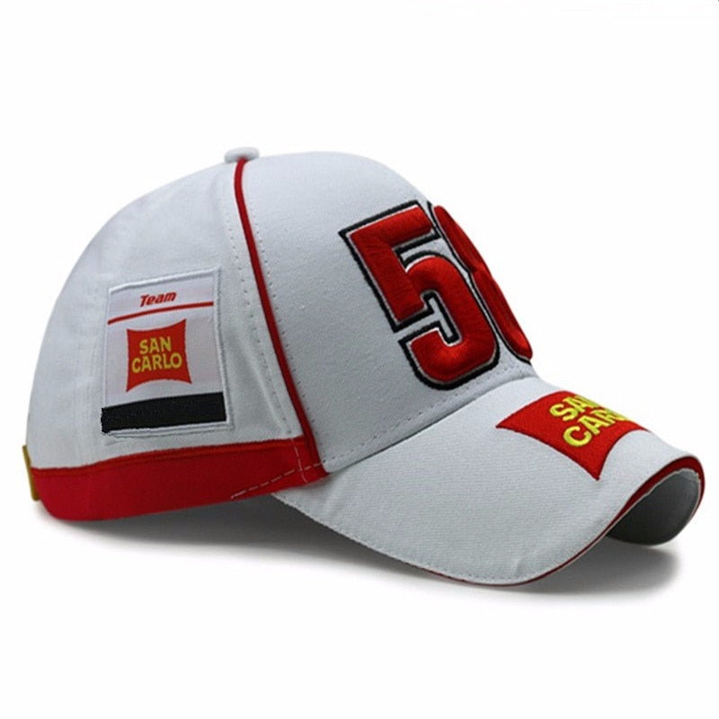 Memento moto gp motorfiets Italian Racer 58 Simoncelli san carlo baseball cap hiphop For Men Leisure Gorras Snapback hats