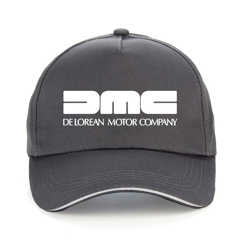 Brand Delorean Motor Company Baseball Cap Back To The Future Film caps Fashion Unisex Adjustable 100%Cotton Snapback Dad hat