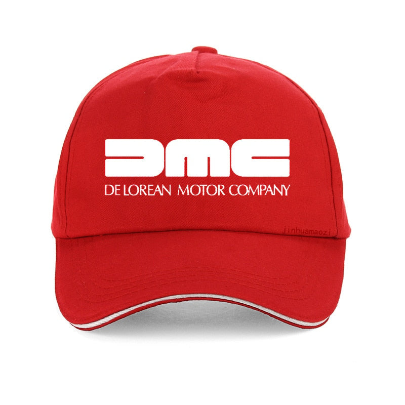 Brand Delorean Motor Company Baseball Cap Back To The Future Film caps Fashion Unisex Adjustable 100%Cotton Snapback Dad hat