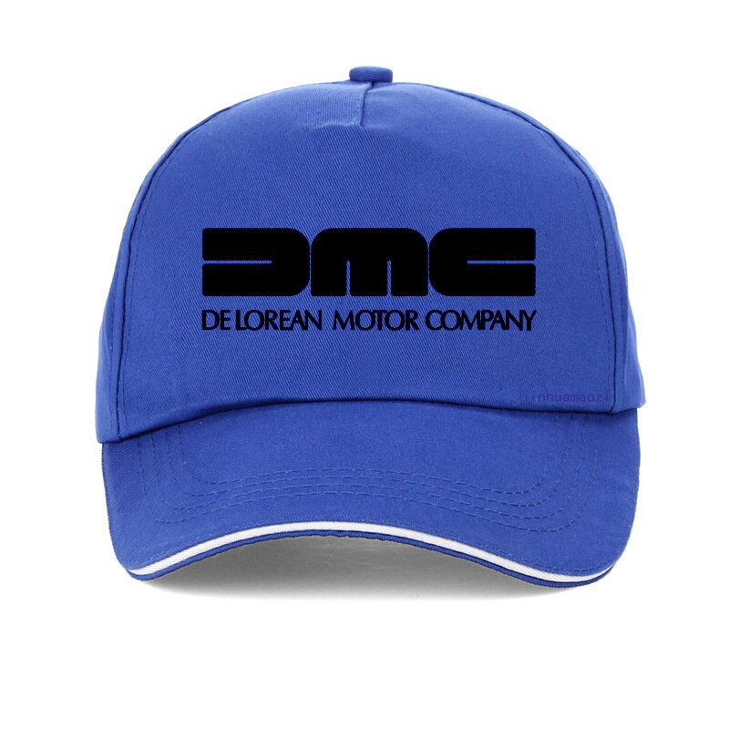 Brand Delorean Motor Company Baseball Cap Back To The Future Film caps Fashion Unisex Adjustable 100%Cotton Snapback Dad hat