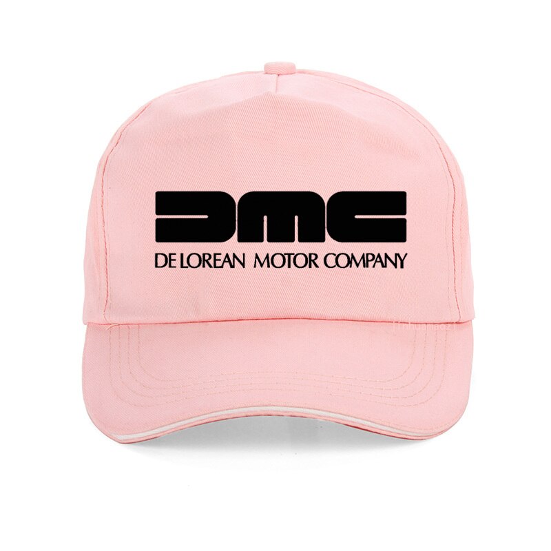 Brand Delorean Motor Company Baseball Cap Back To The Future Film caps Fashion Unisex Adjustable 100%Cotton Snapback Dad hat