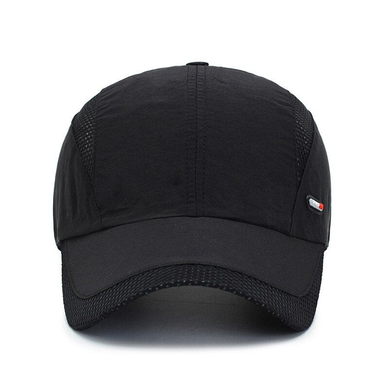 2020 summer fashion quick-drying baseball cap spring summer summer Korean mesh hat outdoor sports and leisure baseball caps