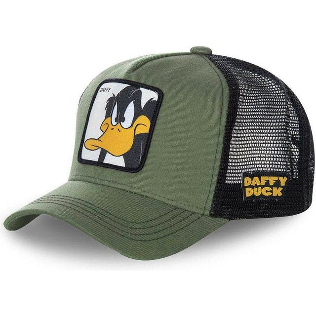 Baseball CapMesh Hat Summer Cartoon  Snapback For Women Men