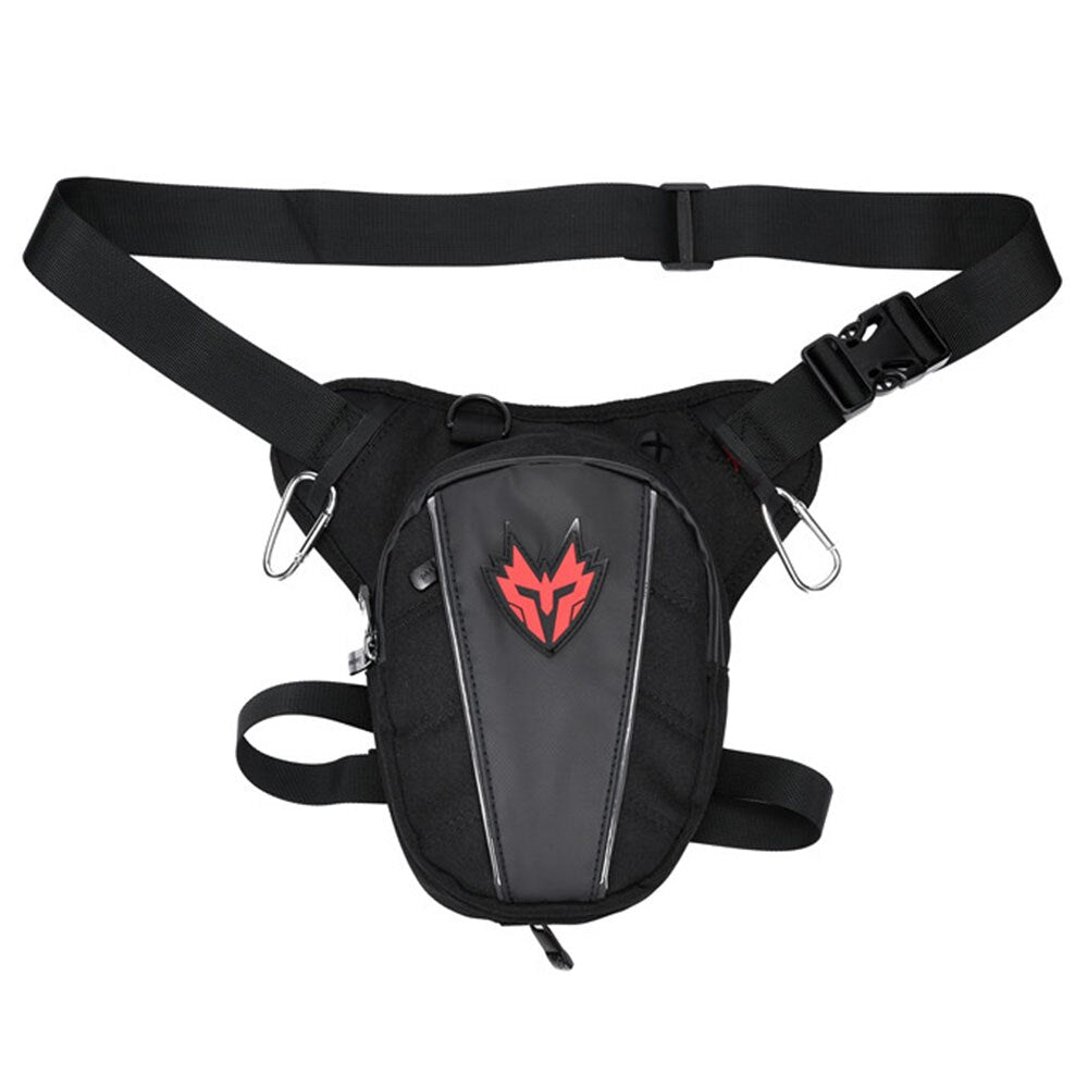 Motorcycle Leg Bag Motocross Shoulder Bags Multi-pocket Waist Pack Wear Resistant Bag Travel Climbing Riding Bike Cycling