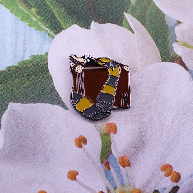 Cute Magical Animal Brooch Fantasy Adventure Movie Inspiration Badge