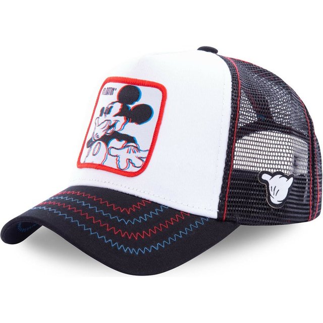 Baseball CapMesh Hat Summer Cartoon  Snapback For Women Men