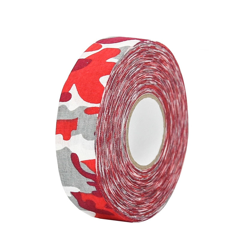 2PCS Ice Hockey Stick Tape High Viscosity Ice Hockey Protective Gear Non-slip Badminton Stick Tape Accessories Sport Men