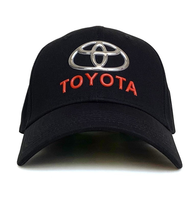 2021 Wholesale Baseball Cap Toyota Embroidery Casual Bone Snapback Hat Man Racing Cap logo Motorcycle Sport hat Trucker caps men