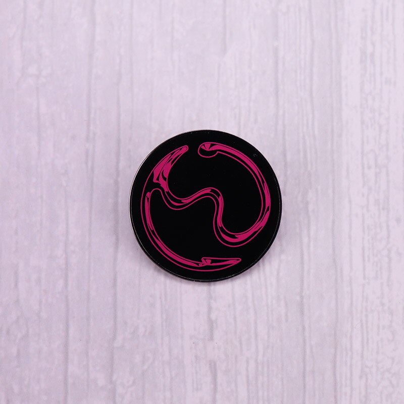 Album "Chromatica" cover inspiration brooch pop music lovers decorative badge