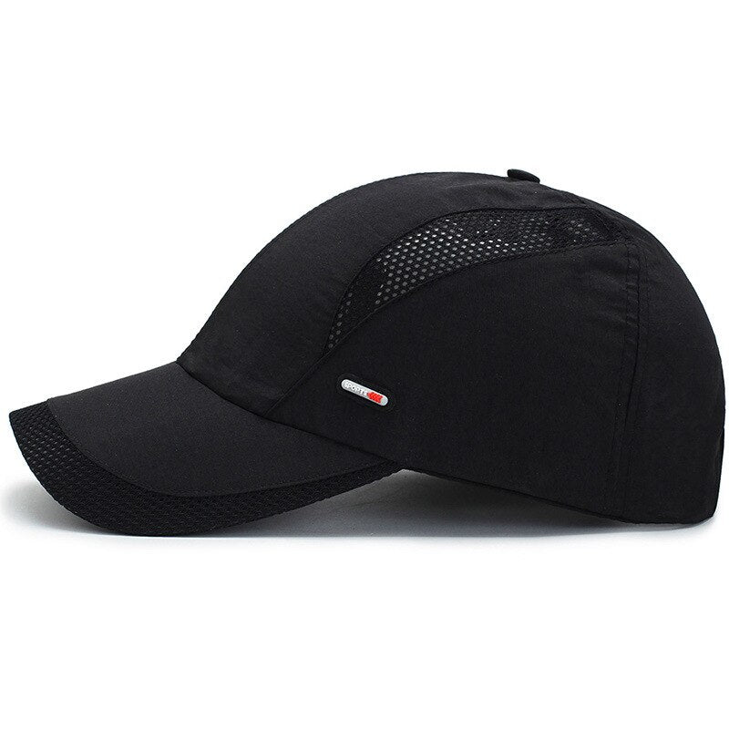 2020 summer fashion quick-drying baseball cap spring summer summer Korean mesh hat outdoor sports and leisure baseball caps
