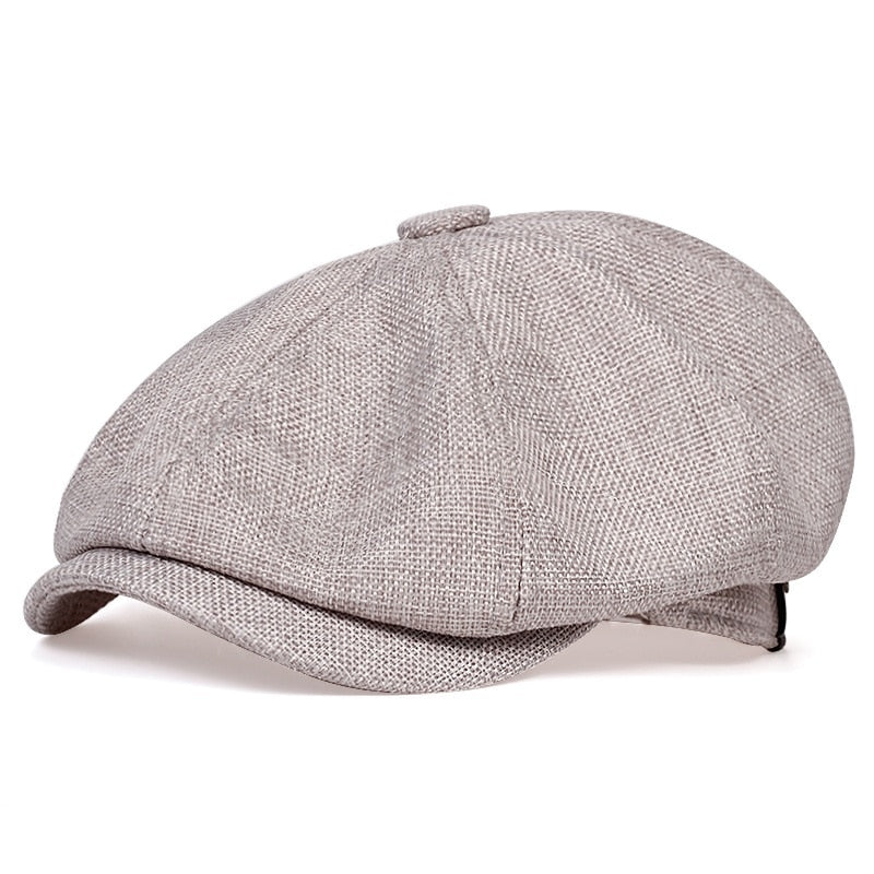 2020 New men's casual newsboy hat spring and autumn retro beret hat wild casual