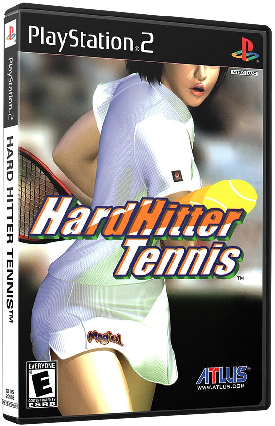 Hard Hitter Tennis PS2 Sony Playstation 2 Used Video Game PS2