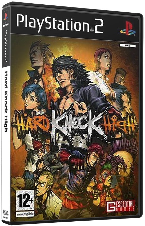 Hard Knock High PS2 Sony Playstation 2 Used Video Game PS2