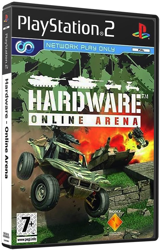 Hardware - Online Arena PS2 Sony Playstation 2 Used Video Game PS2