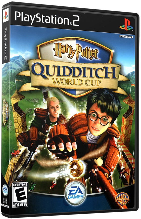 Harry Potter - Quidditch World Cup PS2 Sony Playstation 2 Used Video Game PS2
