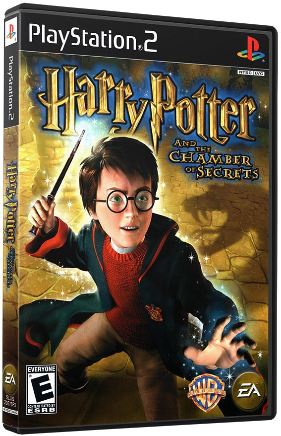 Harry Potter and the Chamber of Secrets PS2 Sony Playstation 2 Used Video Game PS2