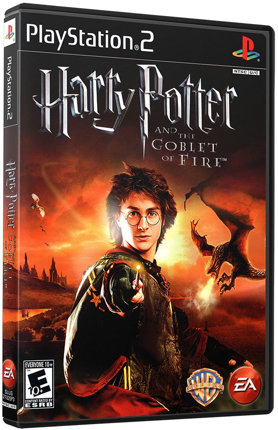 Harry Potter and the Goblet of Fire PS2 Sony Playstation 2 Used Video Game PS2