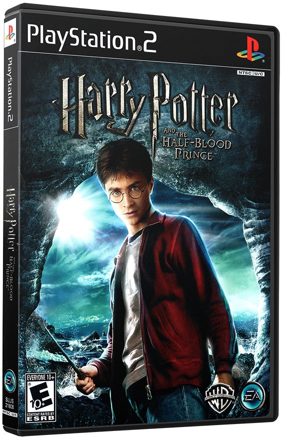Harry Potter and the Half-Blood Prince PS2 Sony Playstation 2 Used Video Game PS2