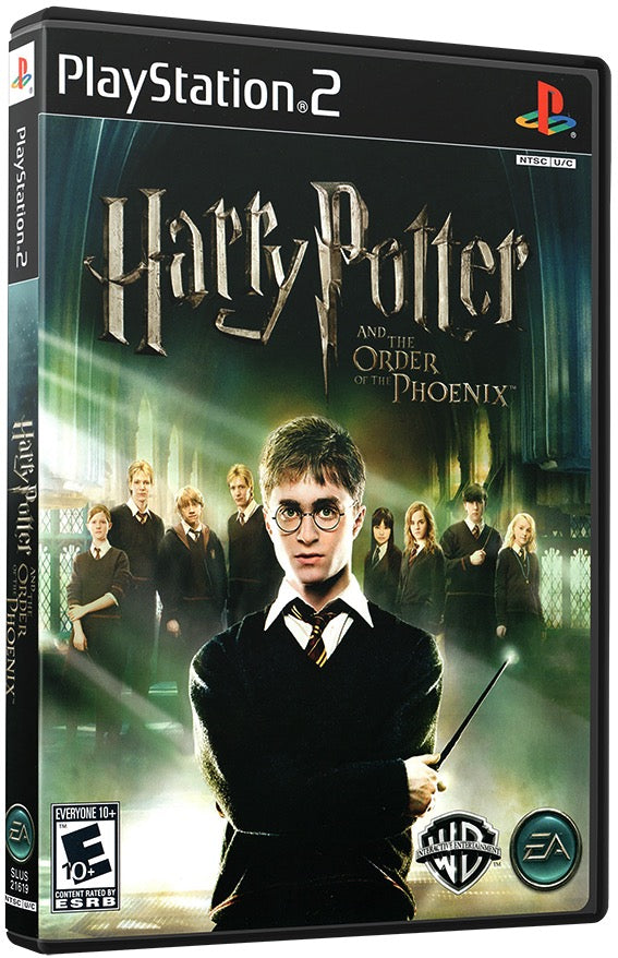 Harry Potter and the Order of the Phoenix PS2 Sony Playstation 2 Used Video Game PS2
