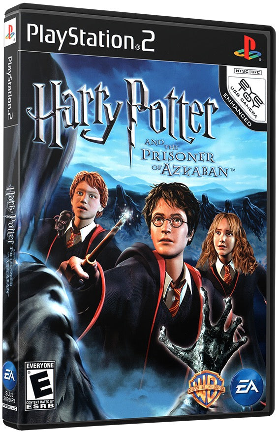 Harry Potter and the Prisoner of Azkaban PS2 Sony Playstation 2 Used Video Game