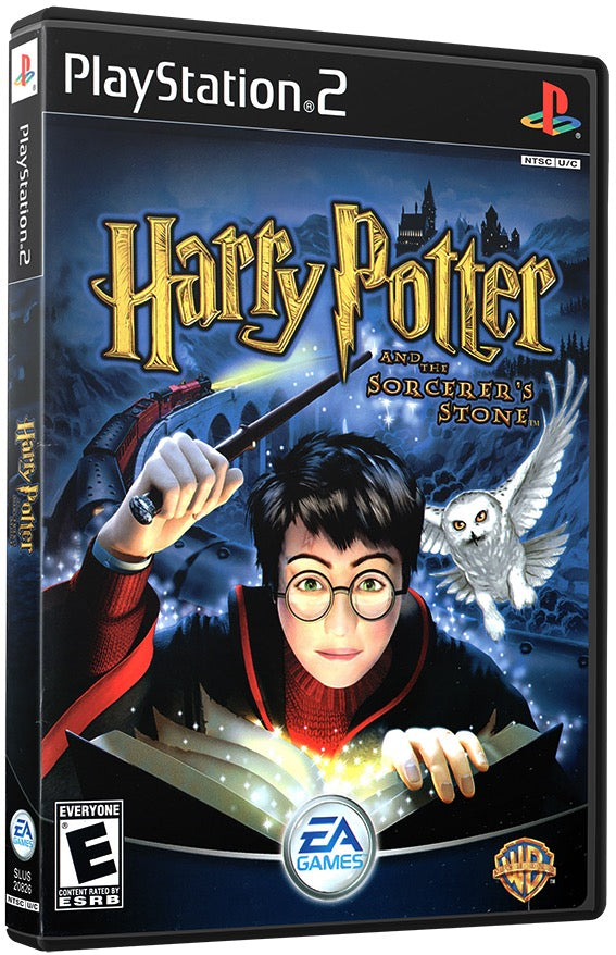 Harry Potter and the Sorcerer's Stone PS2 Sony Playstation 2 Used Video Game PS2