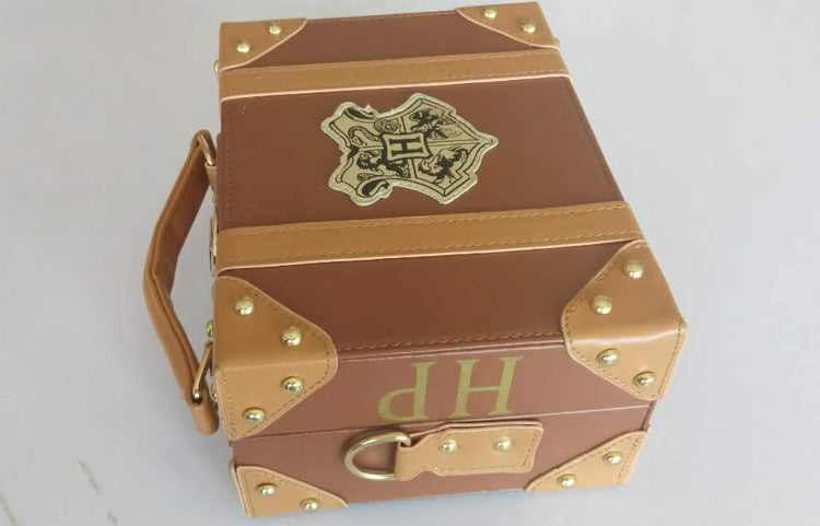 Harry Potter Briefcase 2020 Limited Edition Brown Leather Case.