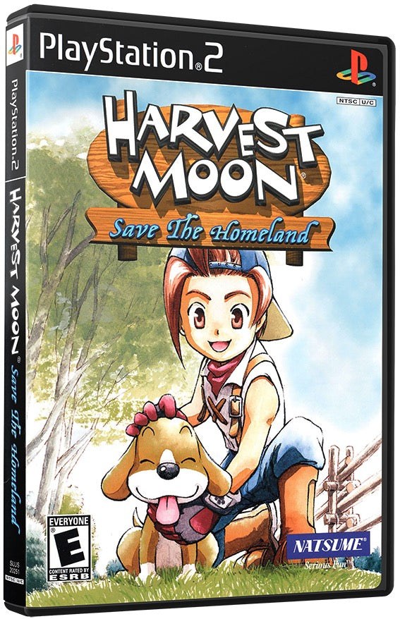 Harvest Moon - Save the Homeland PS2 Sony Playstation 2 Used Video Game PS2