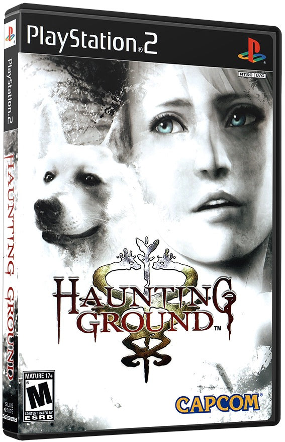 Haunting Ground PS2 Sony Playstation 2 Used Video Game PS2