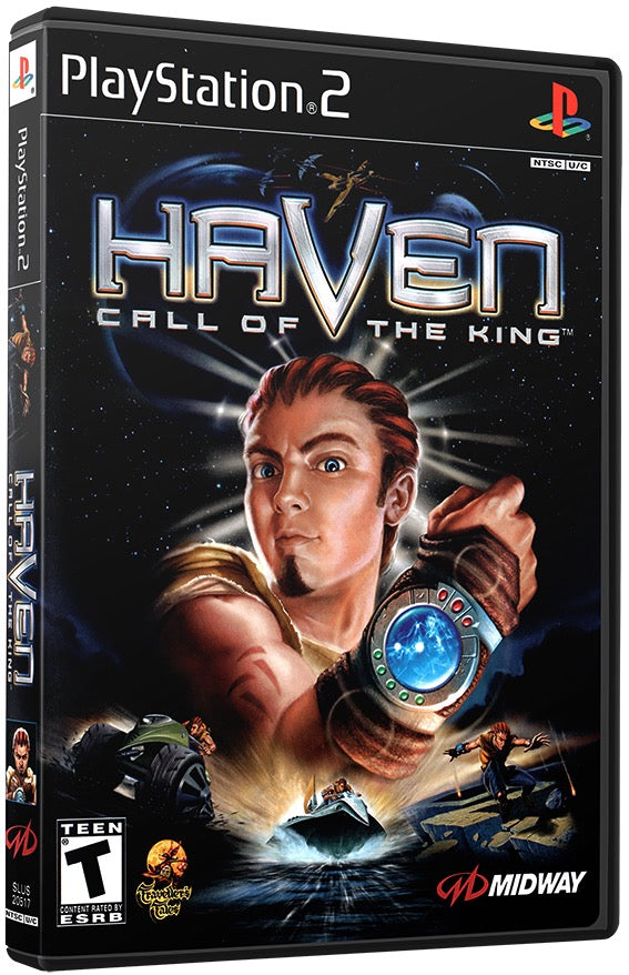 Haven - Call of the King PS2 Sony Playstation 2 Used Video Game PS2