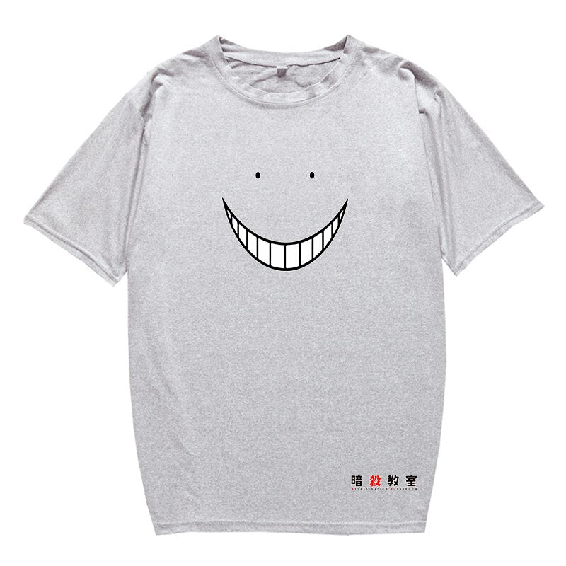 2020 Men's Clothing Summer New Anime Assassination Classroom Black shirt Cool Style Japan T-Shirt Size XS-4XL