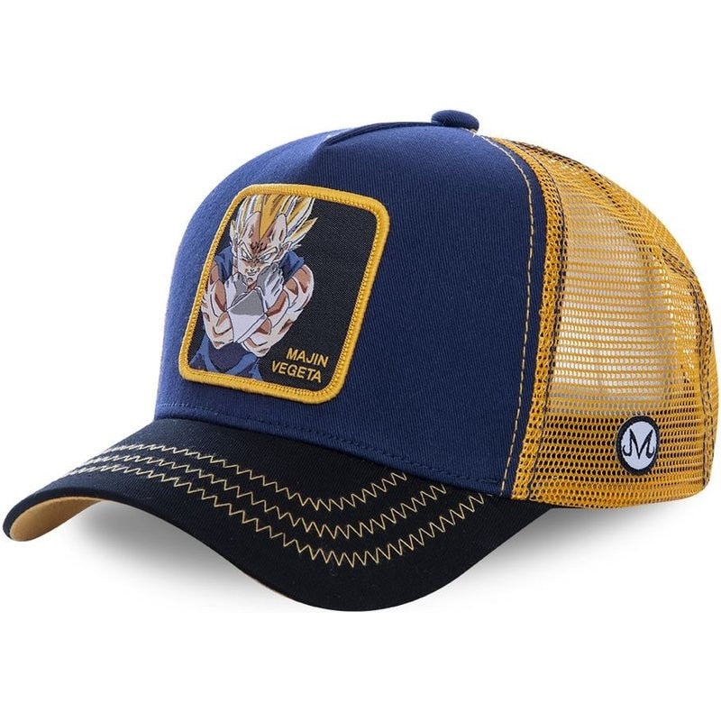 New Brand DRAGON BALL animation All Styles Snapback Cotton Baseball Cap Men Women Hip Hop Dad Mesh Hat Trucker Hat