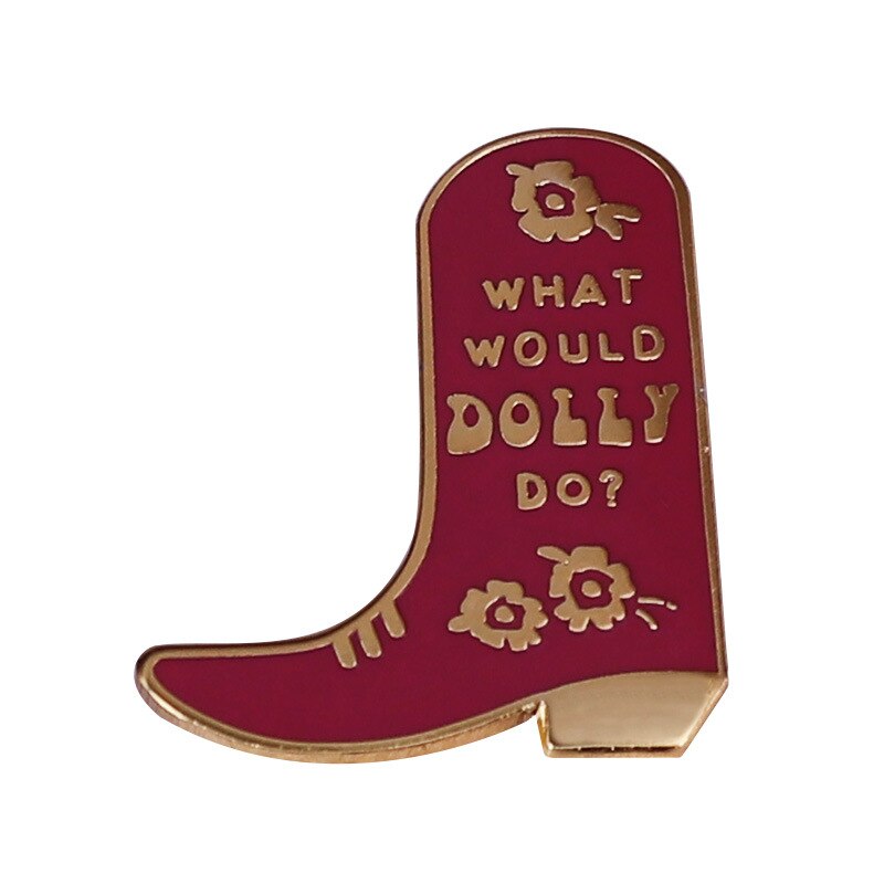 What would Dolly do? Boots creative chest is a strong tribute to Dolly Parton country music celebrity
