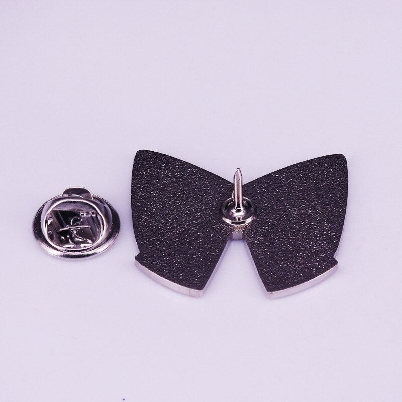 Fantasy Cartoon Bow Brooch Magical Girl Anime Badge