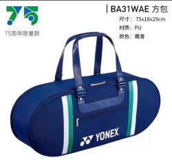 New Original 75th Anniversary Badminton Bag Tennis Bag Sports Backpack Limited Edition Fitness Handbag Sports Backpack