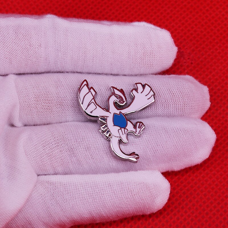 Cute Elf Rockia Brooch Popular Game Badge