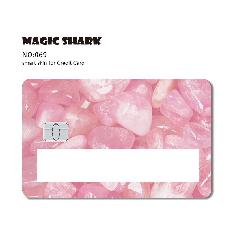 Take My Money Che Guevara Bear Butterfly Stone Window Sticker Case Film Tape Skin for Big Small Chip Credit Debit Card