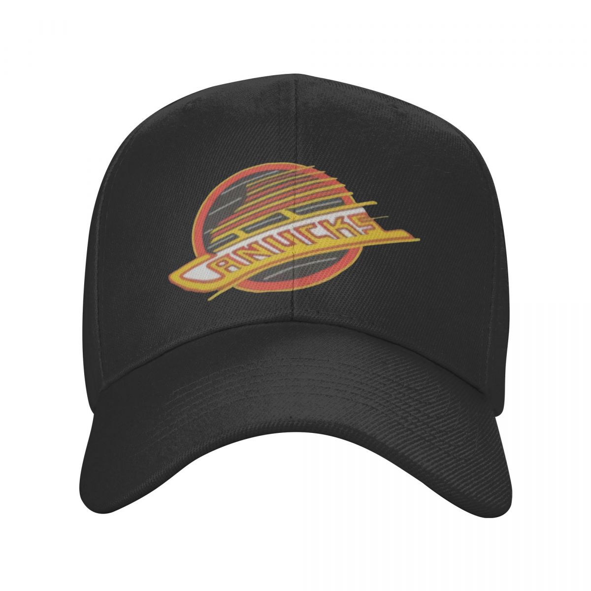 Vancouver Hockey Retro Canucks Skatet 2021 New Baseball Cap Peaked Cap Men's Hat Women's Cap Visor Hat Women's Golf Hats