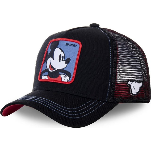 Baseball CapMesh Hat Summer Cartoon  Snapback For Women Men