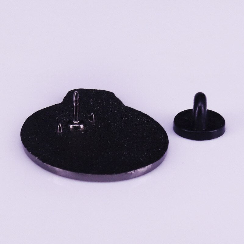 Riveter Ruth Feminism Brooch Female Power Badge