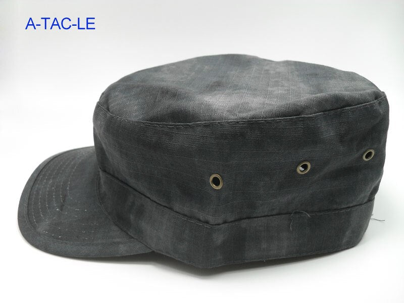 58/59/60cm Army Camouflage Military Hats Shako High Quality Thickened Soldier Cap Workout Camping Hunting Hat KS02