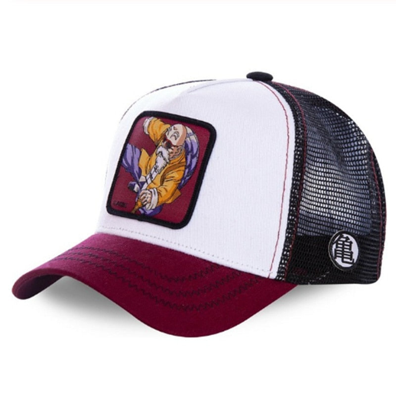 New Brand DRAGON BALL animation All Styles Snapback Cotton Baseball Cap Men Women Hip Hop Dad Mesh Hat Trucker Hat